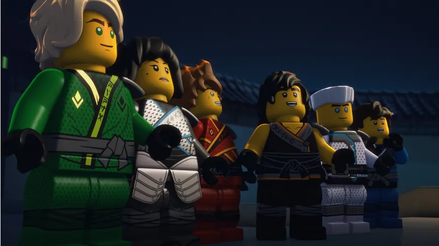 LEGO Ninjago - Staffel 8.1
