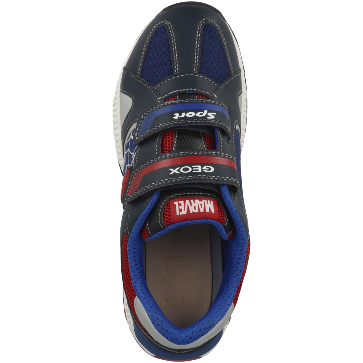 Geox J Tuono B. B Sneaker Low dunkelblau