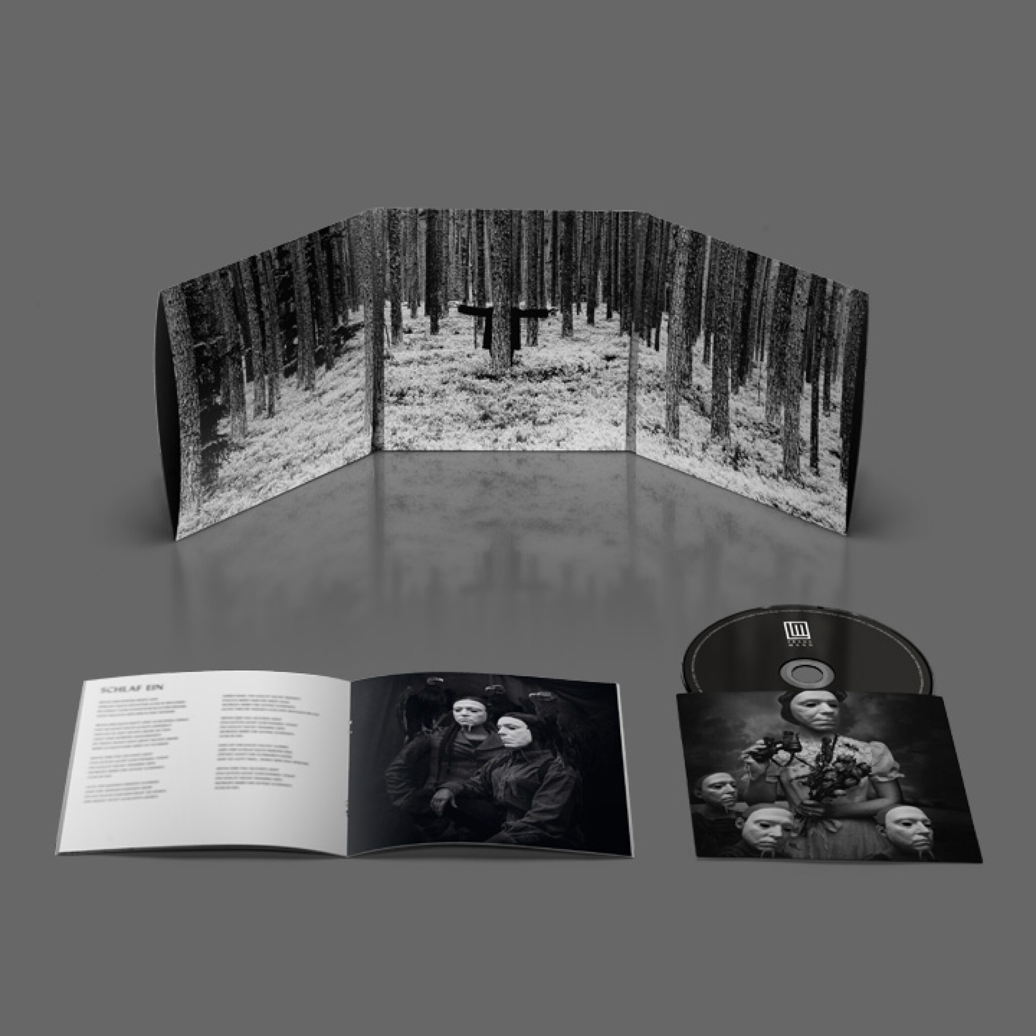 Lindemann Album ”F & M” Standard Edition, CD