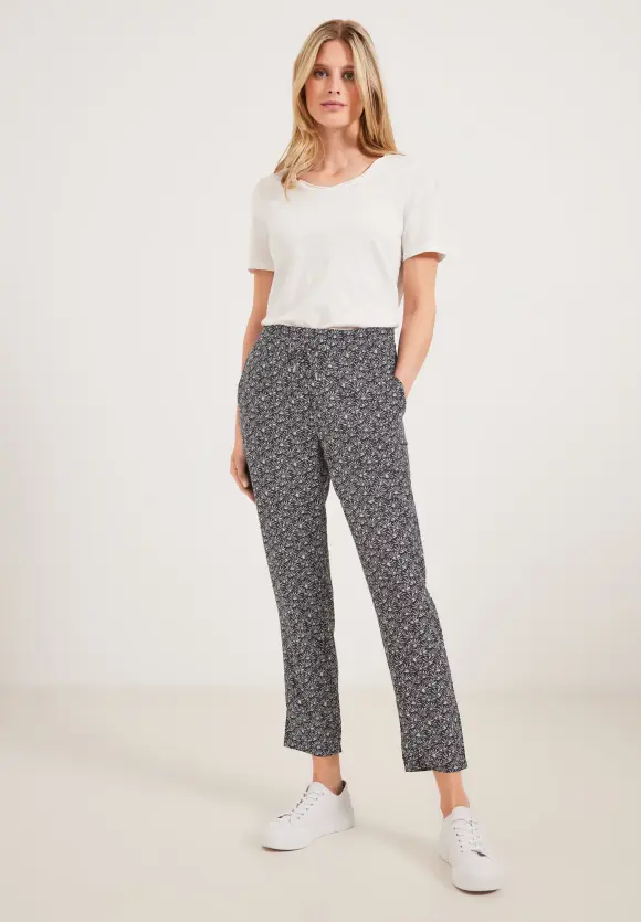 CECIL Print Casual Fit Hose