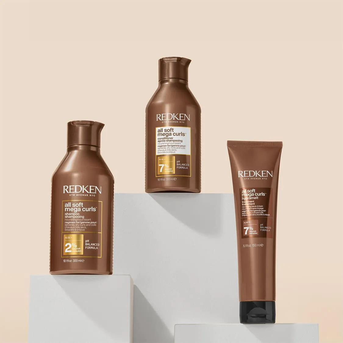 Redken All Soft Mega Curls Hårshampoo