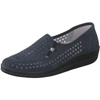 Aco Buzios Slipper in blau