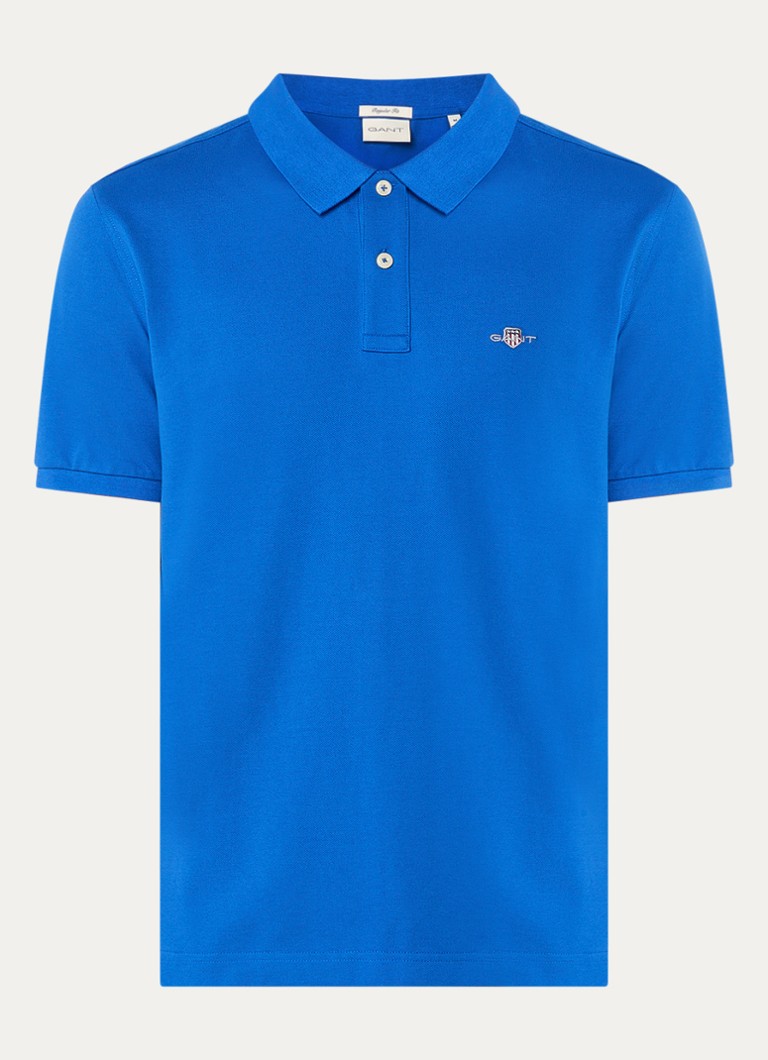 Cimdi ar standarta piegriezumu, polo no kokvilnas pikē ar logotipu