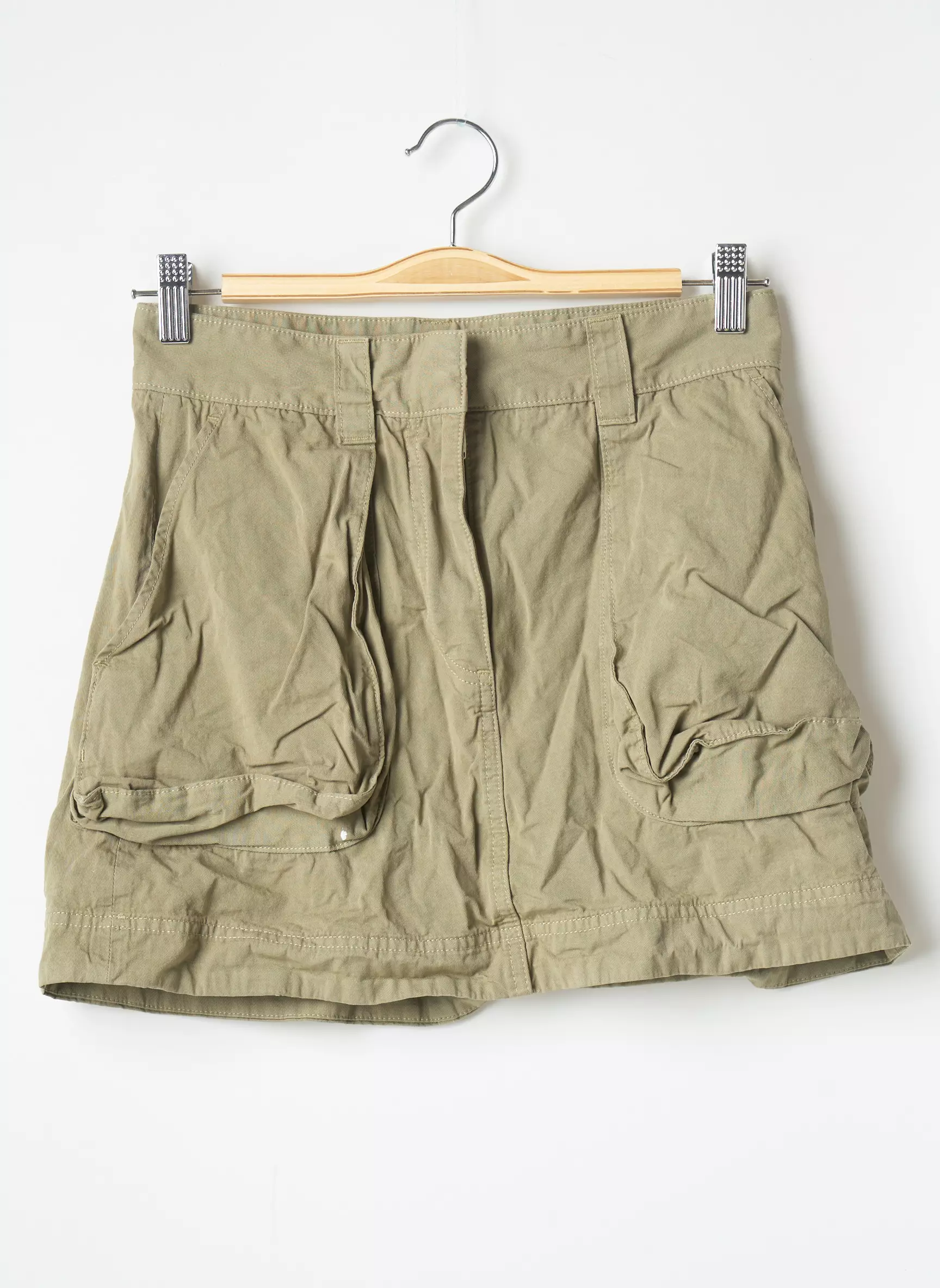 Arket Jupes Courtes Femme couleur vert