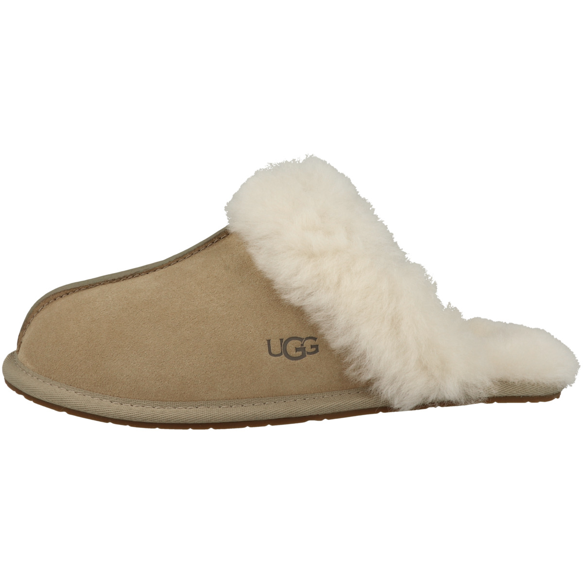 UGG Scuffette II Hausschuhe beige