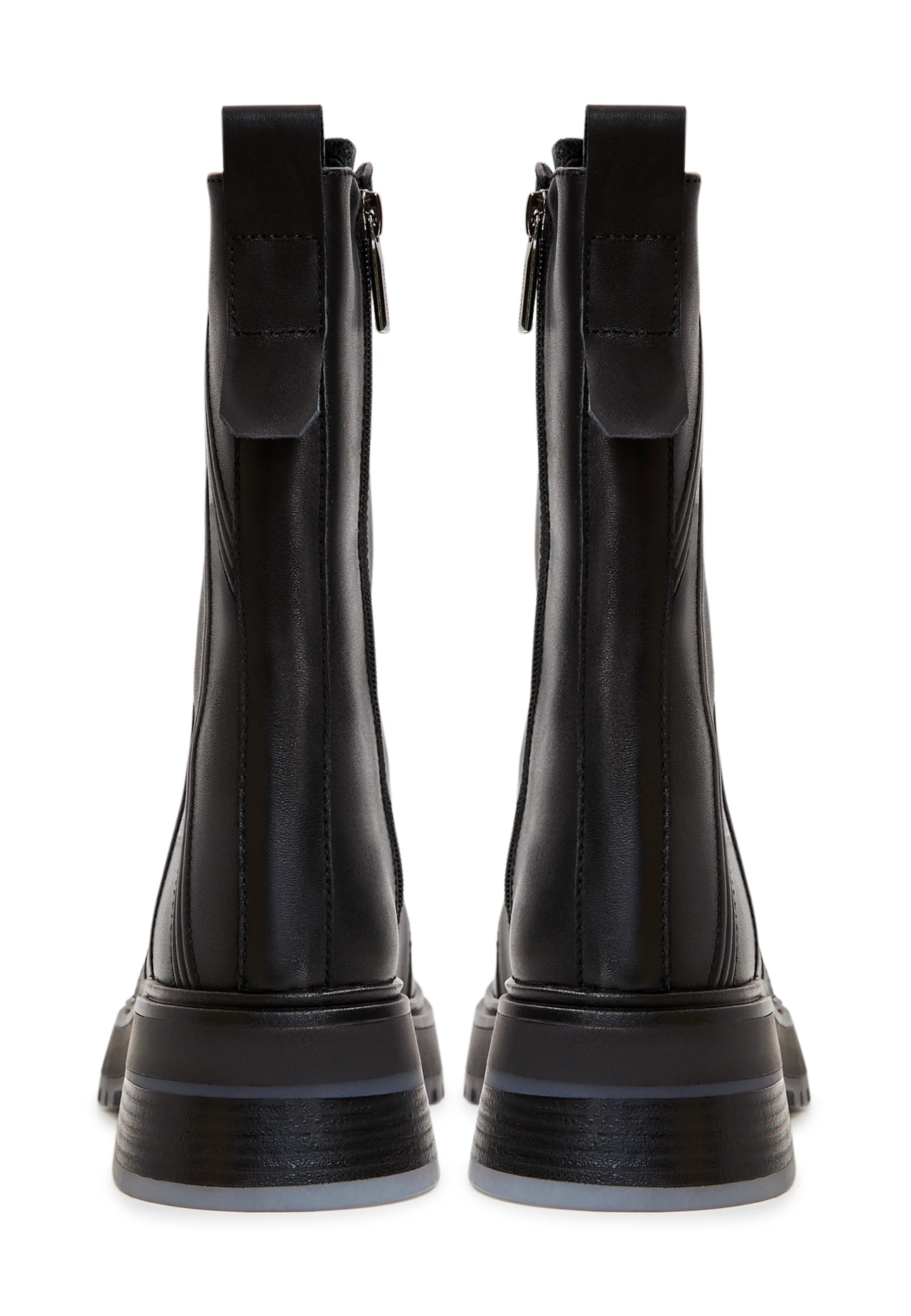 Botines de plataforma Cesare Gaspari