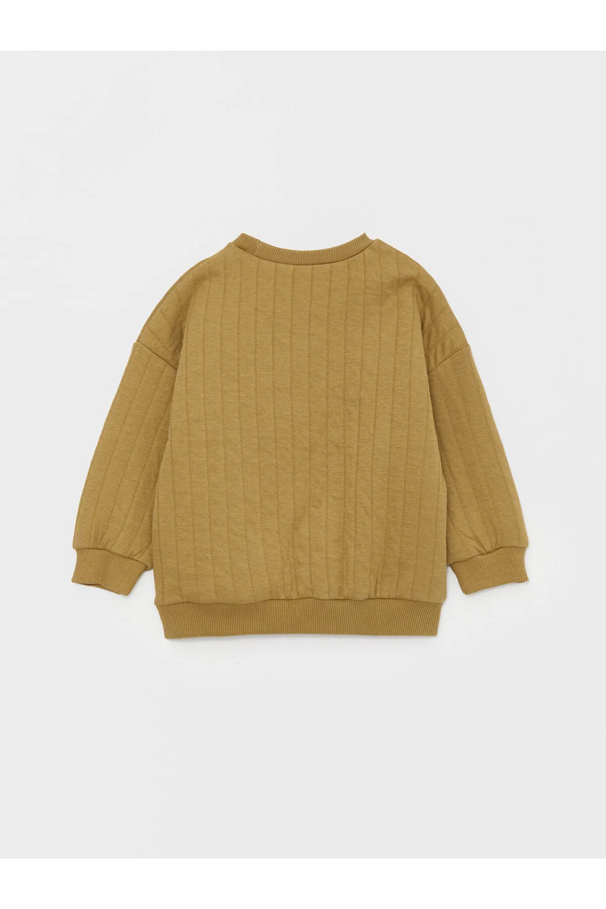 LC Waikiki  Langarm-Sweatshirt für Babys mit Rundhalsausschnitt