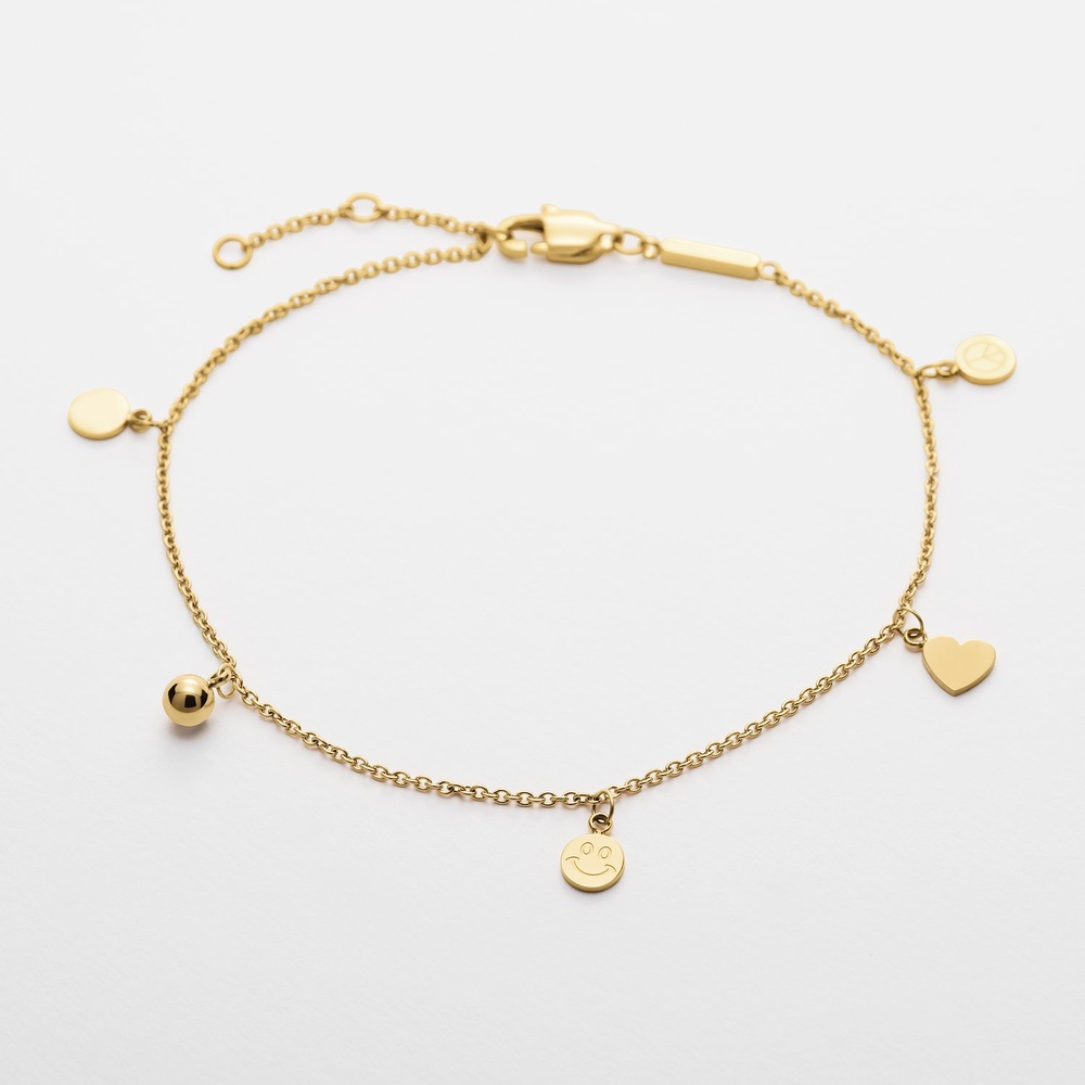 Esprit Bracelet cheville Acier inoxydable Bracelet