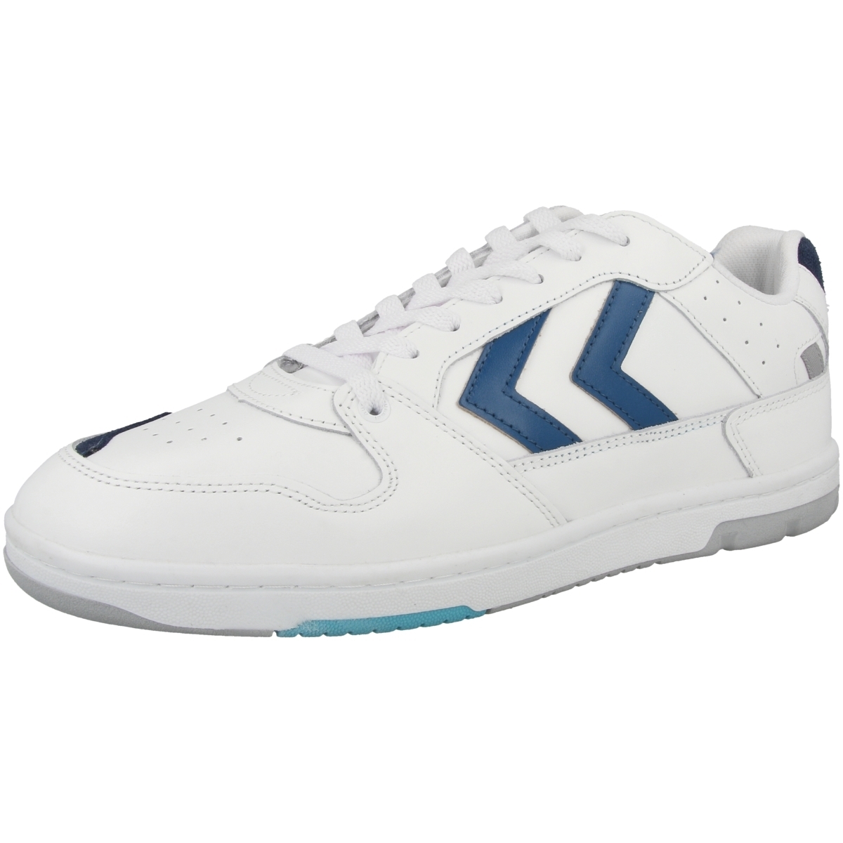 Hummel Power Play Sneaker Low weiss