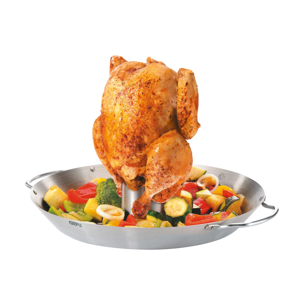 Hähnchengriller/Gemüse-Wok BBQ
