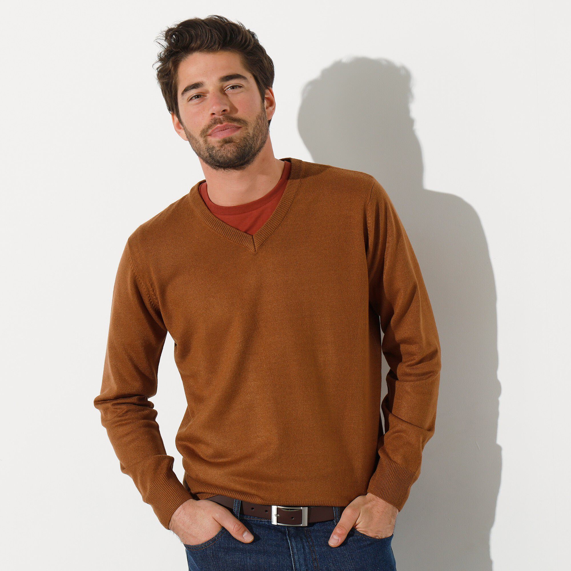 Pull uni col V