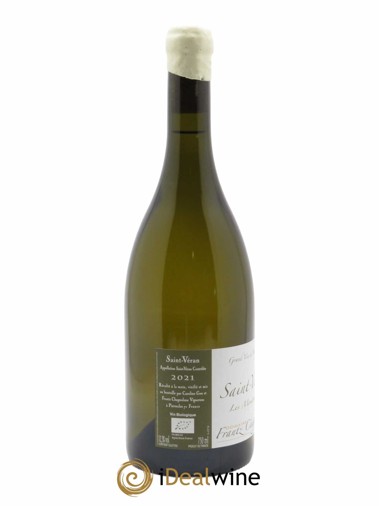 Saint-Véran Les Montchanins Frantz Chagnoleau (Domaine)  2021 - Lot de 1 Bouteille
