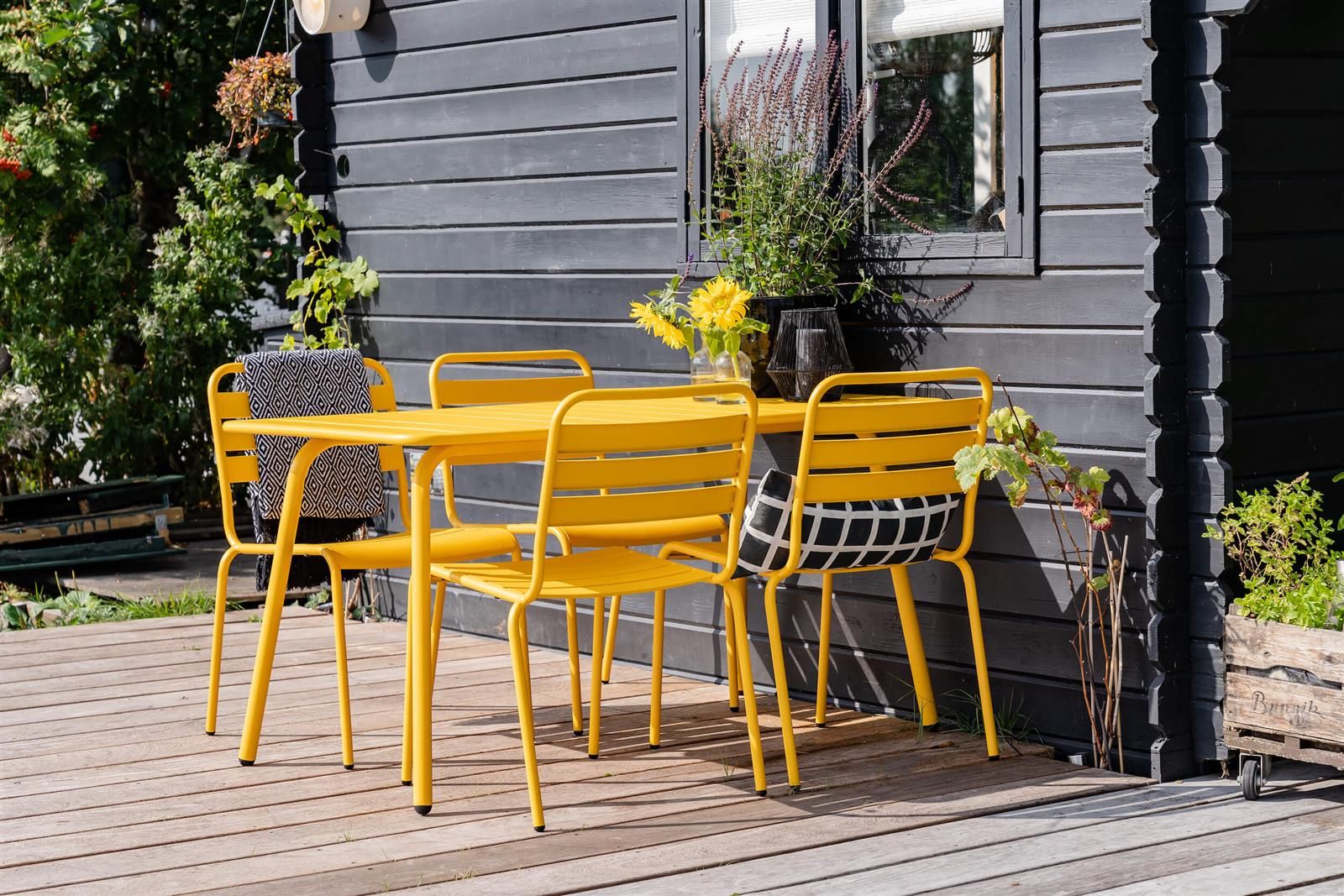 MaximaVida Max 150 5-teiliges Gartenset