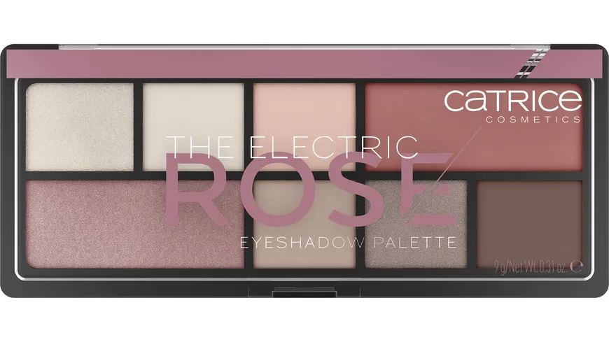 Catrice The Electric Rose Eyeshadow Palette 9 g