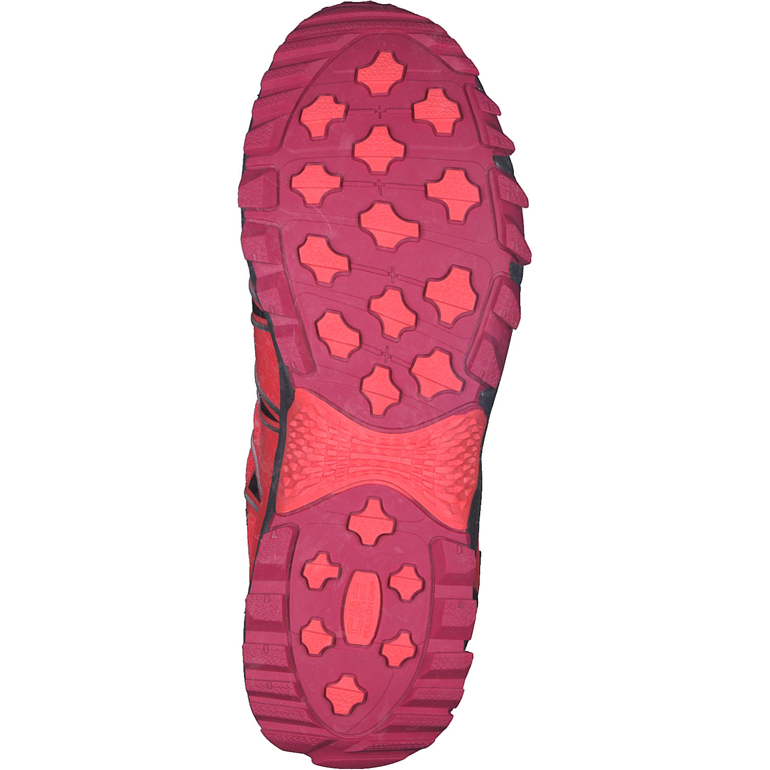 CMP Altak Trail 3Q48266, Trekkingschuhe, Damen, Rot (red-fluo)