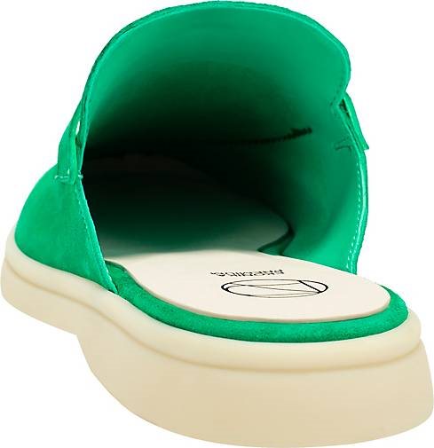 ekonika Mules mit trendigen Ziernähten