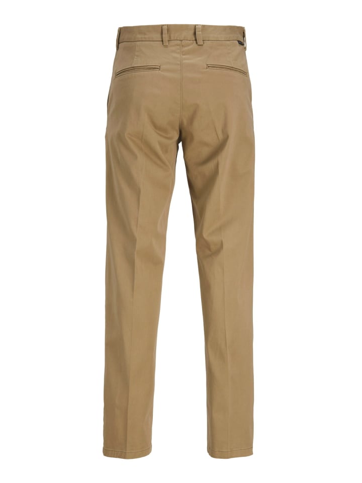 Jack & Jones Stoffhose / Chino JPSTKANE BARRET comfort/relaxed in Beige günstig kaufen
