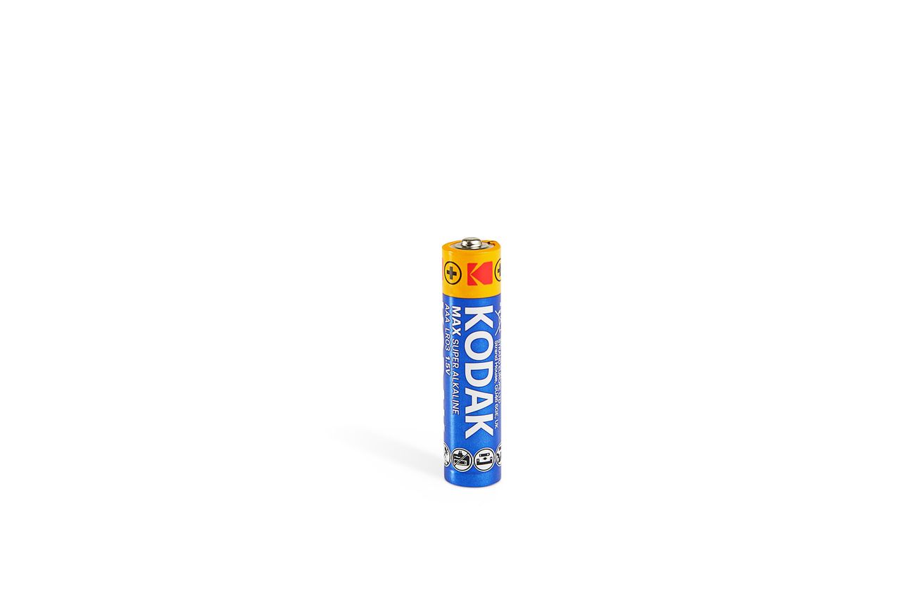 Kodak Kodak MAX Alkaline-Batterien - AAA 20er-Pack