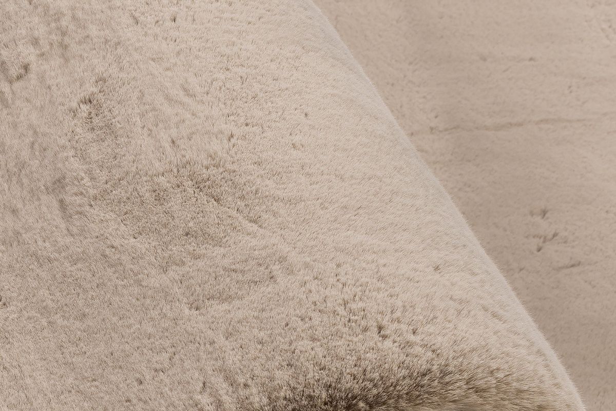 Kunstfell Tiziana Taupe 120 x 180 cm