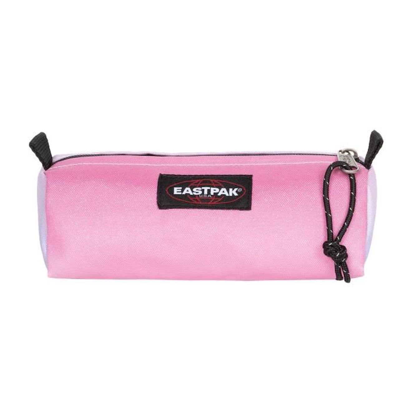 Trousse De Toilette Eastpak Benchmark Single Rose blanc