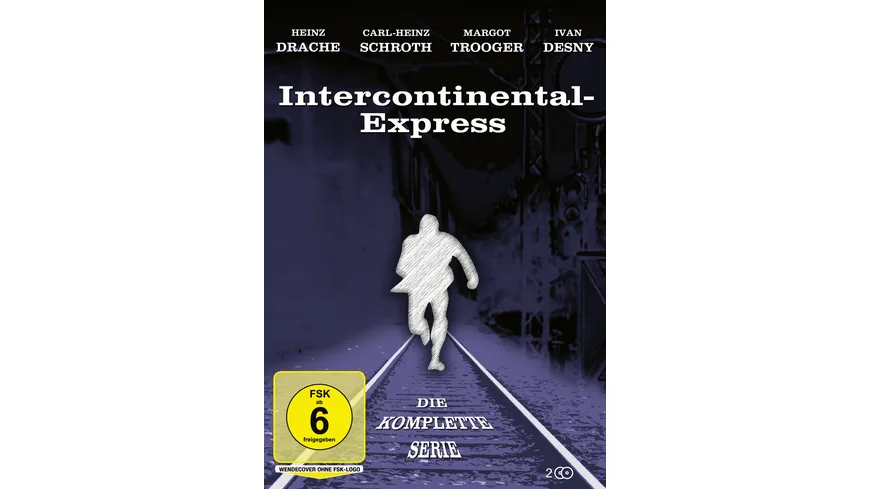 Intercontinental Express - Die komplette Serie  [2 DVDs]