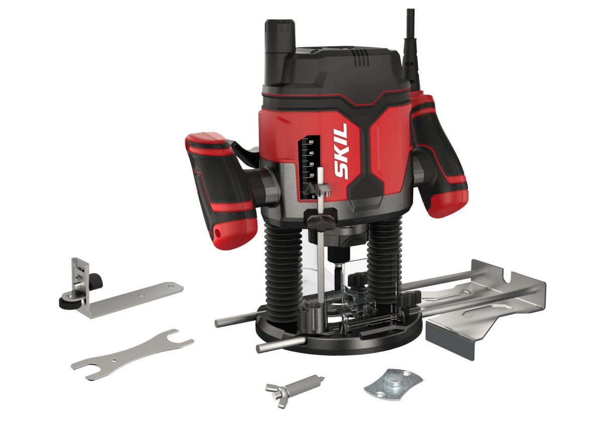 SKIL VA1E1860AA Μηχανή Bovenfree 55mm 1400W