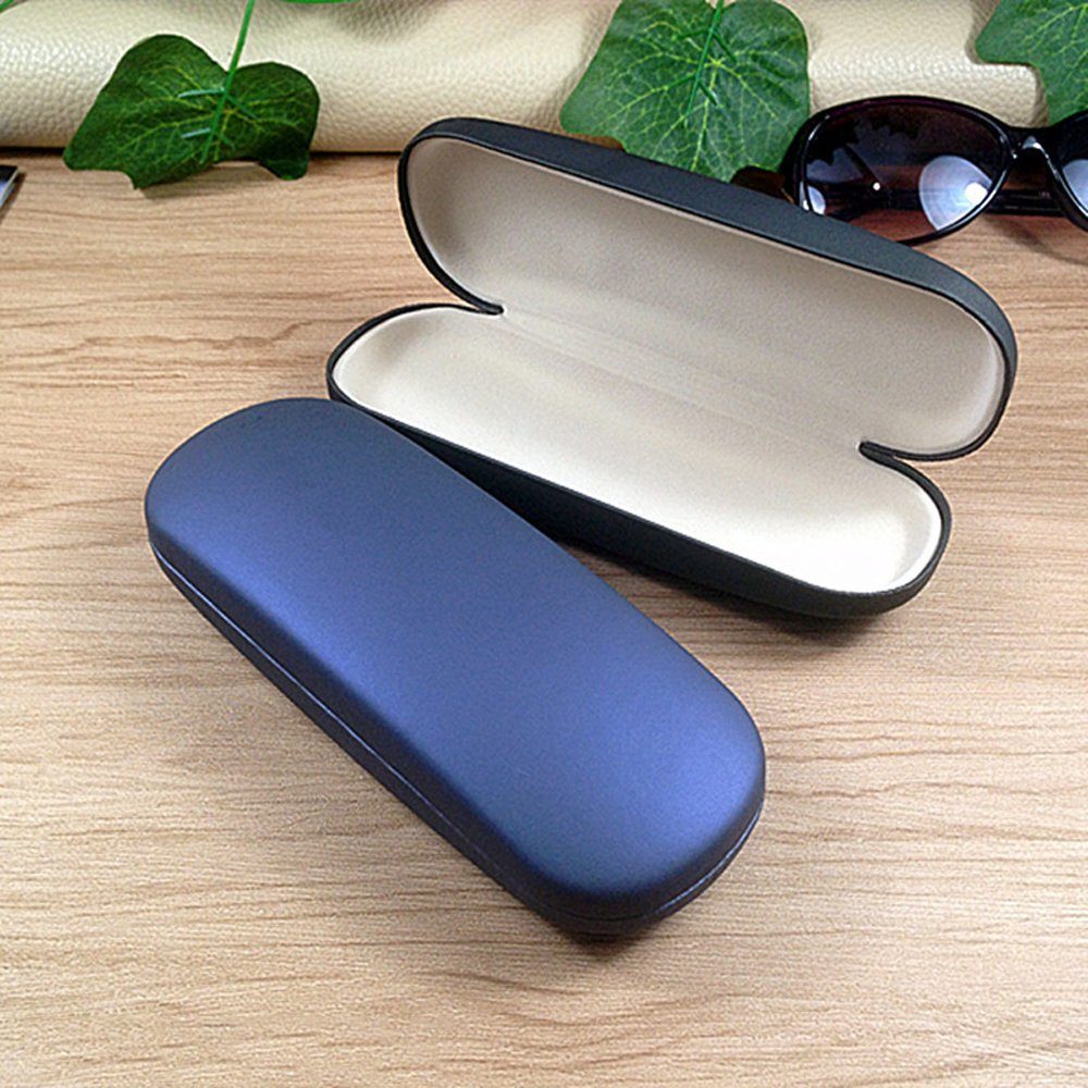 aikidio Brillenetui Einfarbige Eisenbox Brillen-Organizer