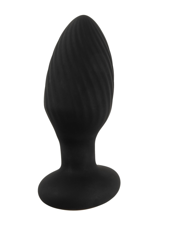 ANOS Vibro-Analplug RC Rotating B-Plug in schwarz günstig kaufen 9,5 cm