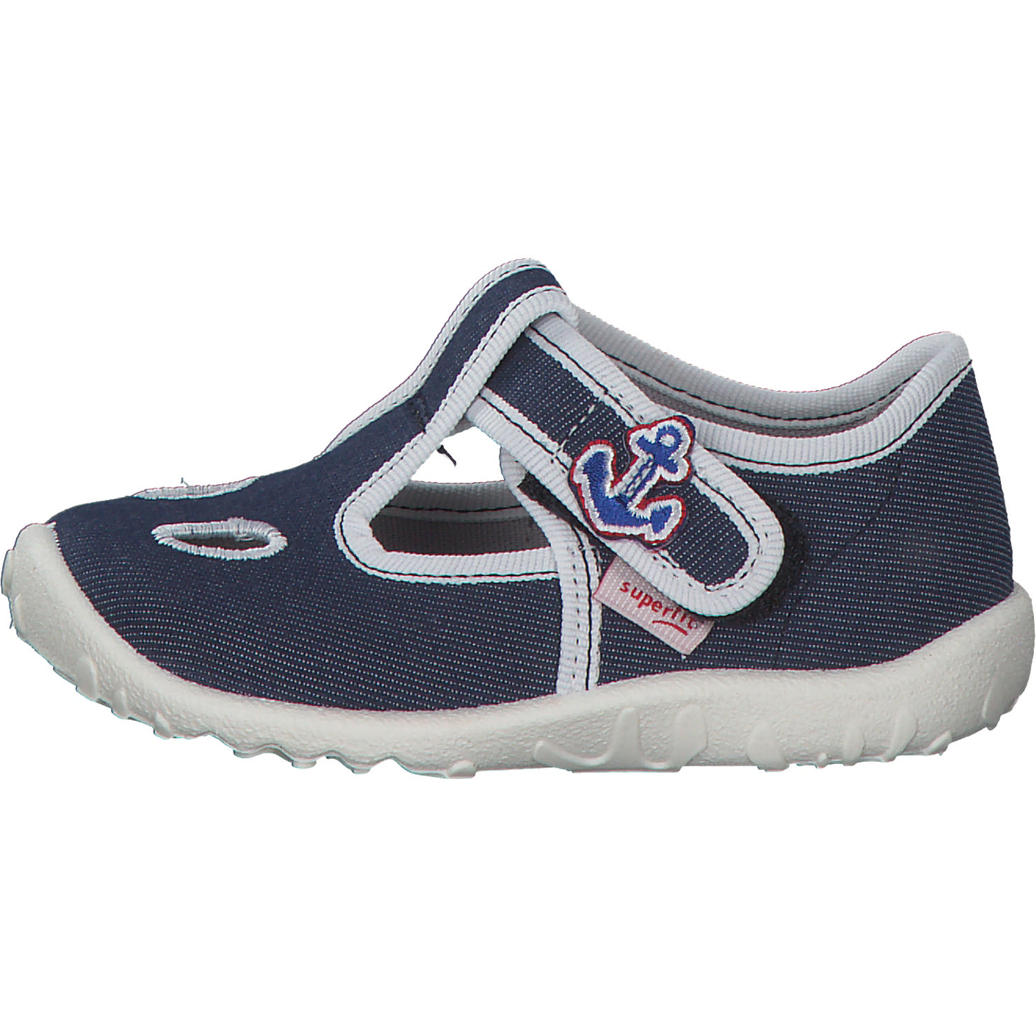 Superfit SPOTTY 09248, Ballerinas (Kinder), Kinder, Blau