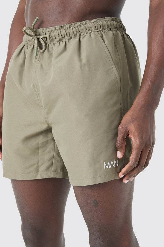 Mittellange Original Man Badehose