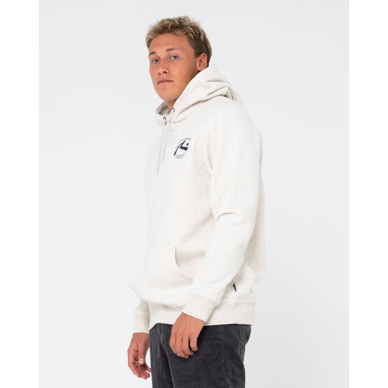RUSTY ADVOCATE SUPER FLEECE HOODIE Hoodie Herren