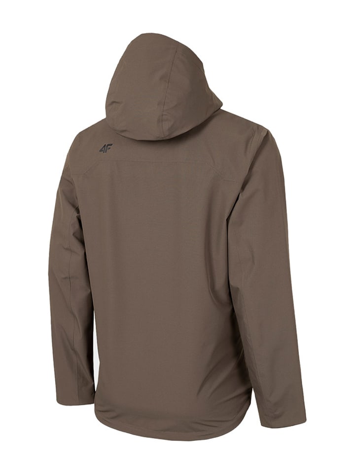 4F Funktionsjacke in Braun günstig kaufen