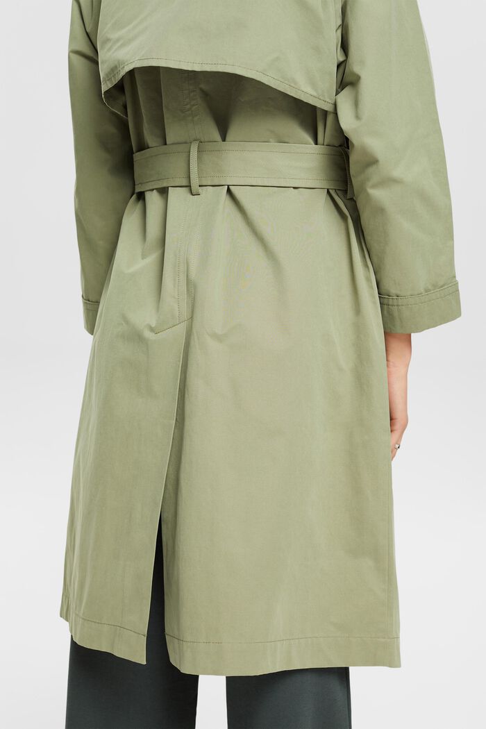 Trenchcoat mit Bindegürtel