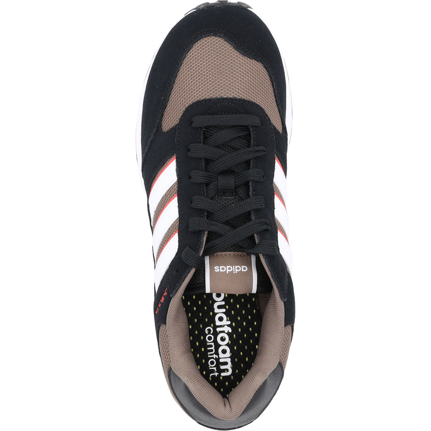 Adidas Run 80s M, Sneakers Low, Herren, earth strata/ftwr white/bright