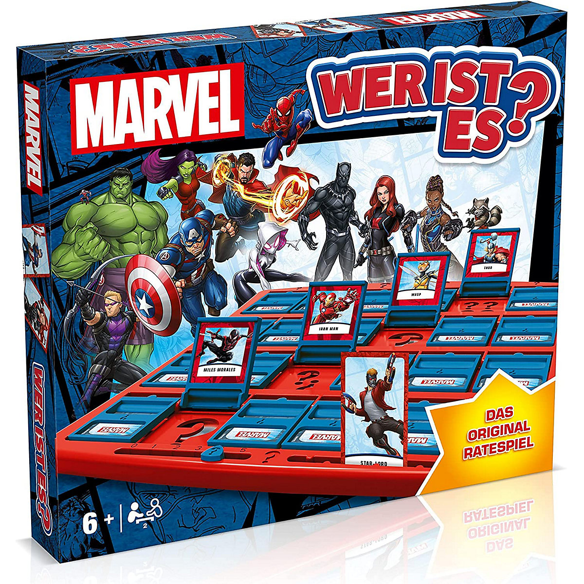 Wer ist es MARVEL