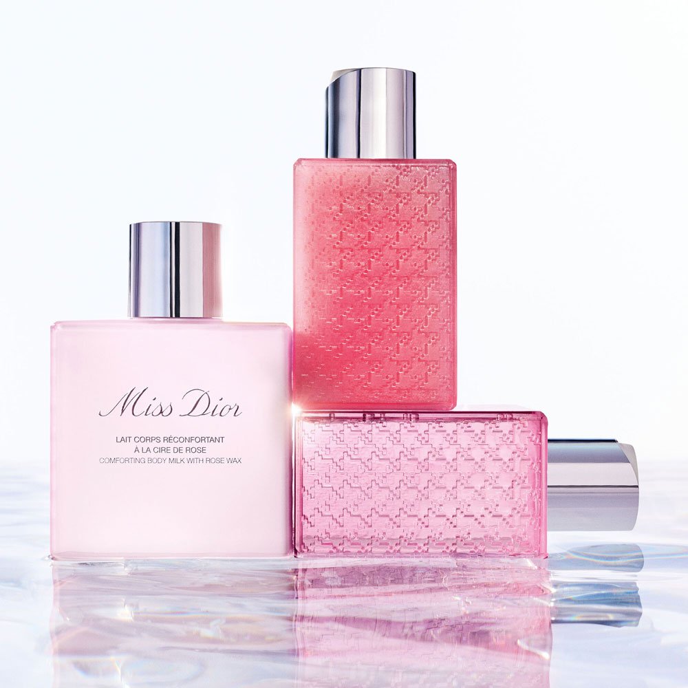 DIOR Miss Dior Beruhigende Körpermilch mit Rosenwachs