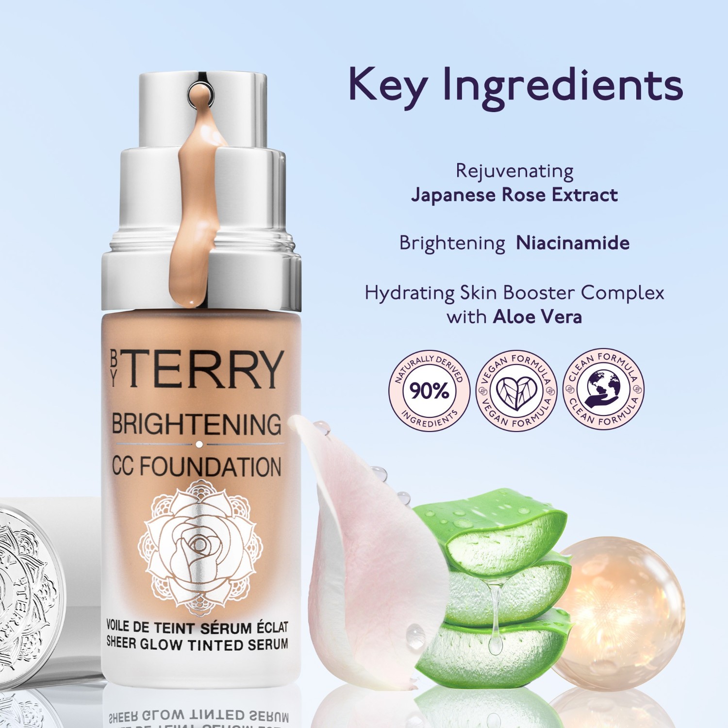 cura della Terry Brightening CC Foundation