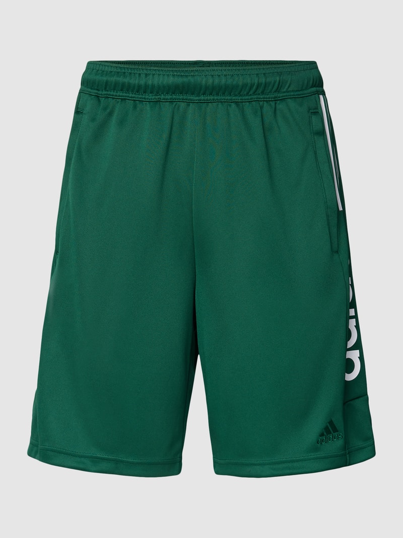Sweatshorts mit Label-Print Modell 'TIRO' in bottle