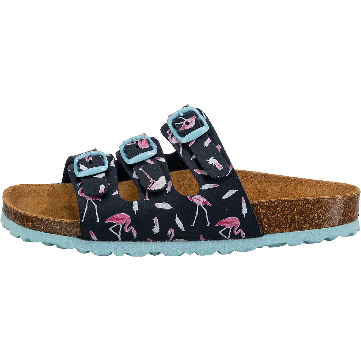 Pantoletten BIOLINE FLAMINGO für Mädchen