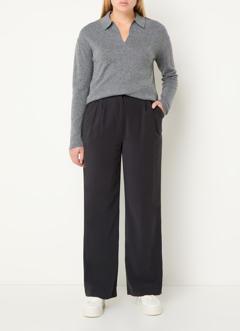 Sweter BRAX Lilian Fine Knit z mieszanki kaszmiru
