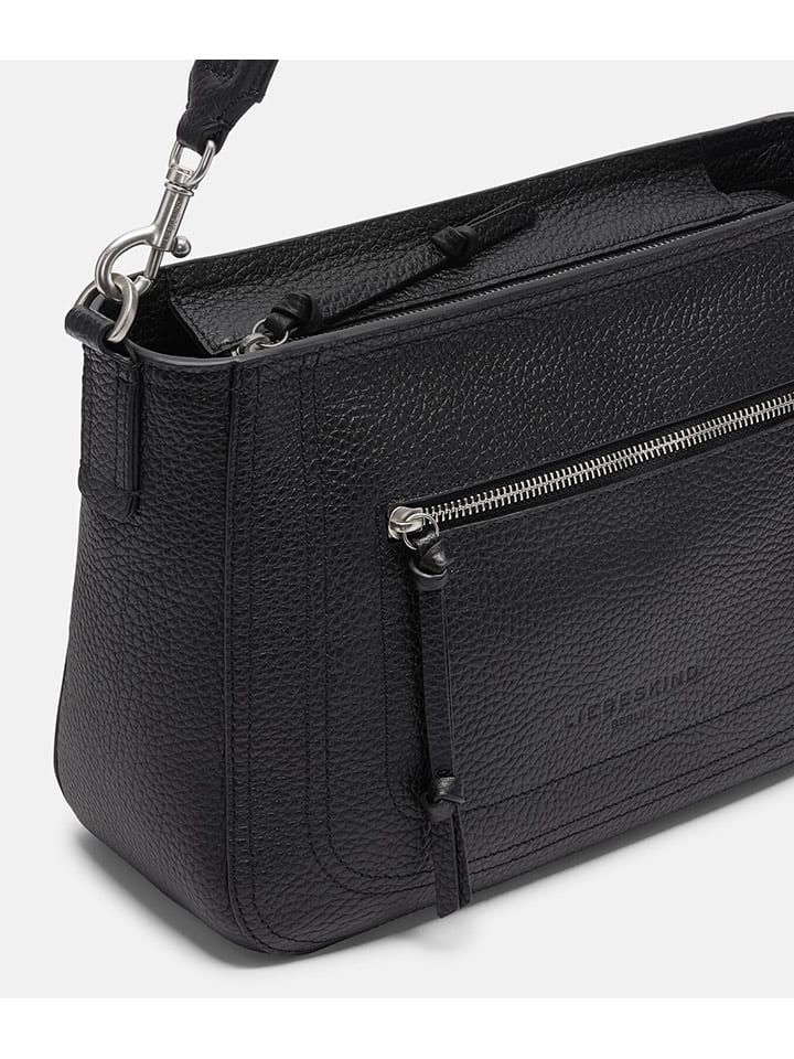 LIEBESKIND BERLIN Leder-Schultertasche 