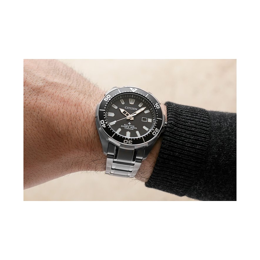 Citizen Herrenuhr Promaster Marine Eco Drive