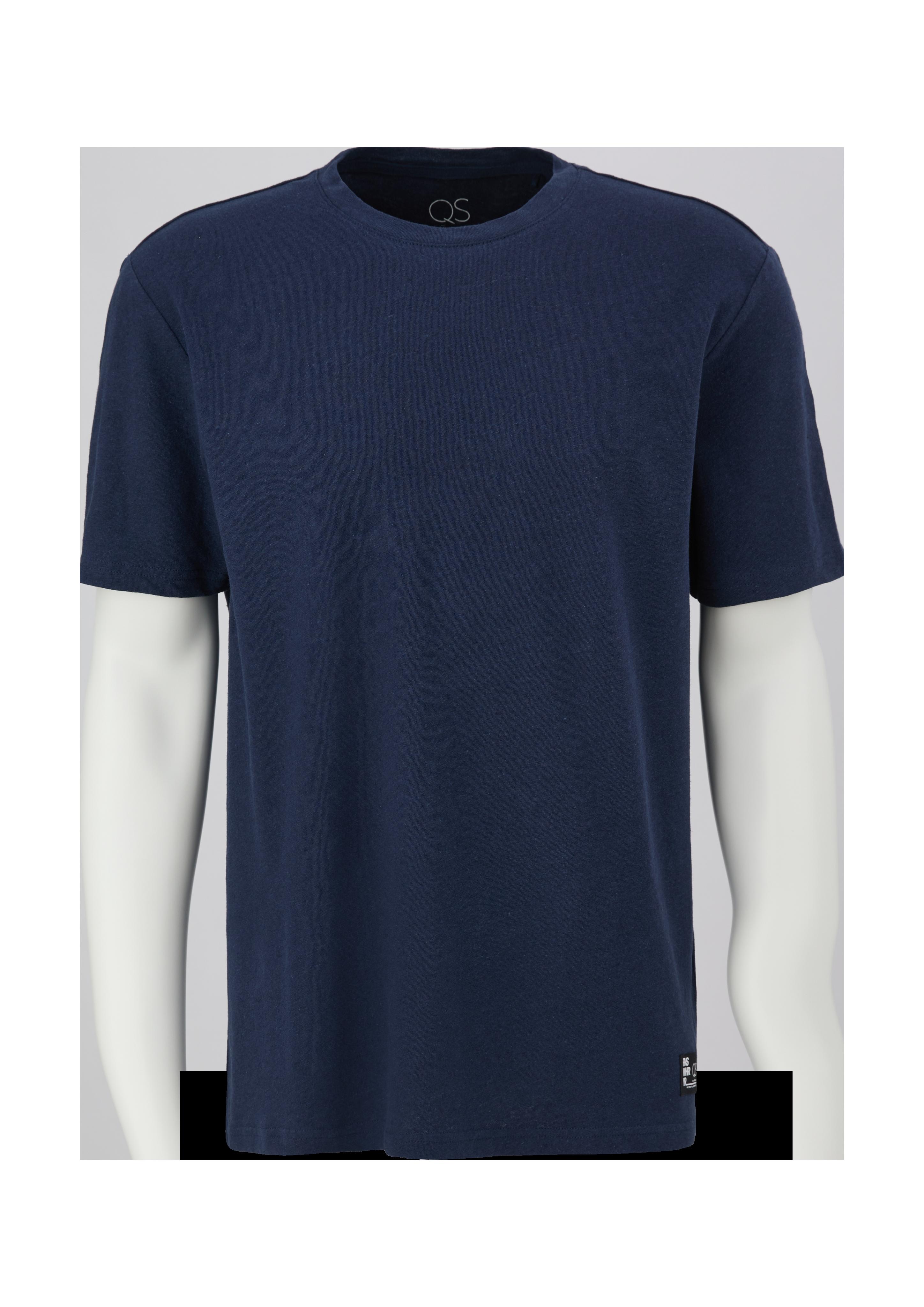 T-Shirt aus Leinenmix  2130377-5852