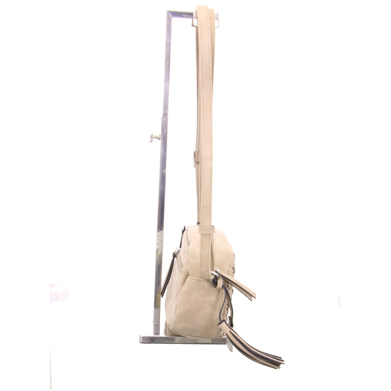 SURI FREY Handtaschen beige vorne /kariert/gemustert