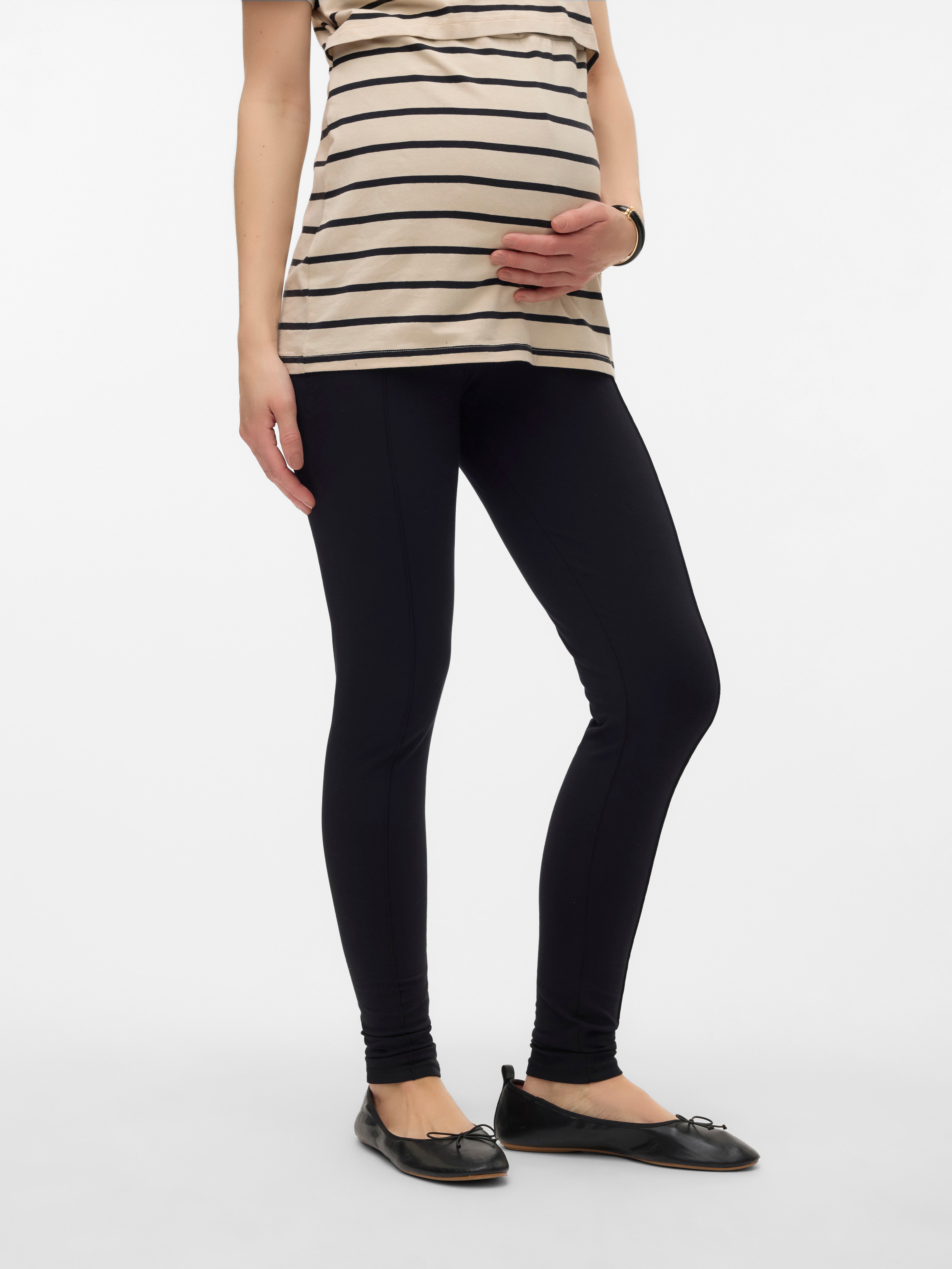 Slim Fit Hohe Taille Leggings