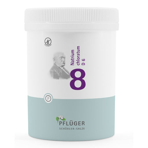 BIOCHEMIE Pflüger 8 Natrium chloratum D 6 Tabl.  1000 St  Tabletten