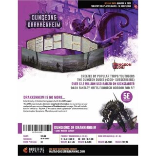 Drakkenheim GM Screen (EN)