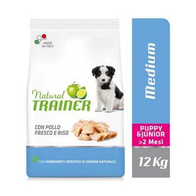 Nova foods Trainer Natural Medium Puppy & Junior