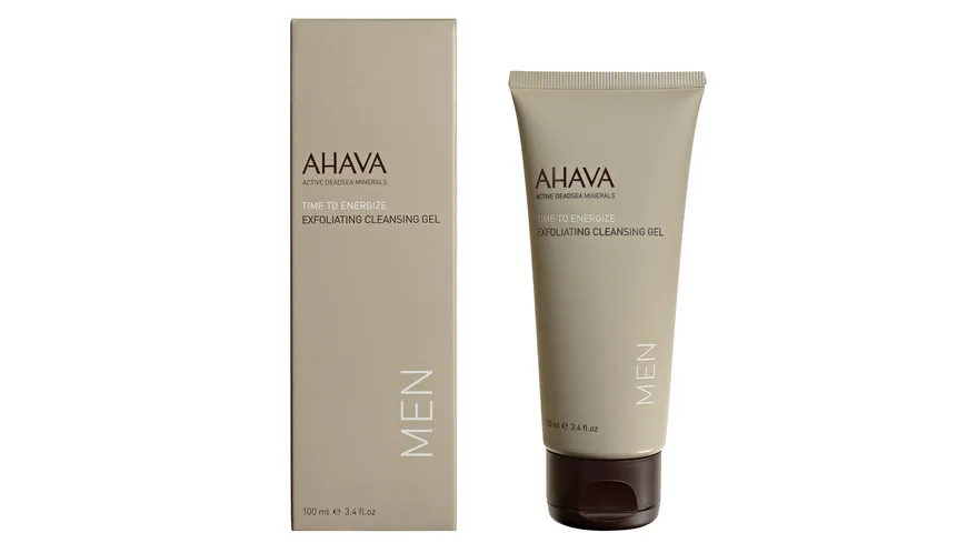 AHAVA MEN Exfoliating Cleansing Gel 100 ml