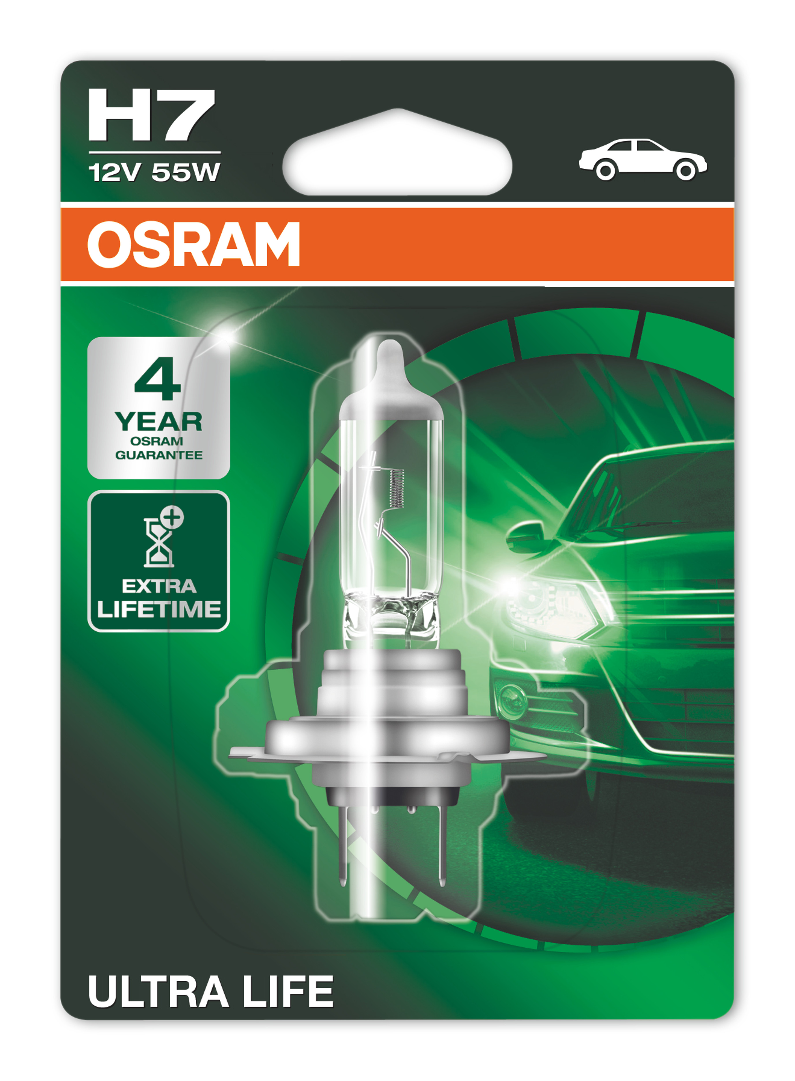 OSRAM ULTRA LIFE® H7 12V DUOBOX - ATU